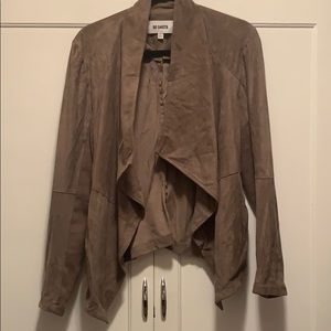 BB Dakota Drape Front Jacket
